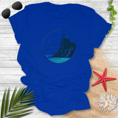 Cliff Waves T-Shirt