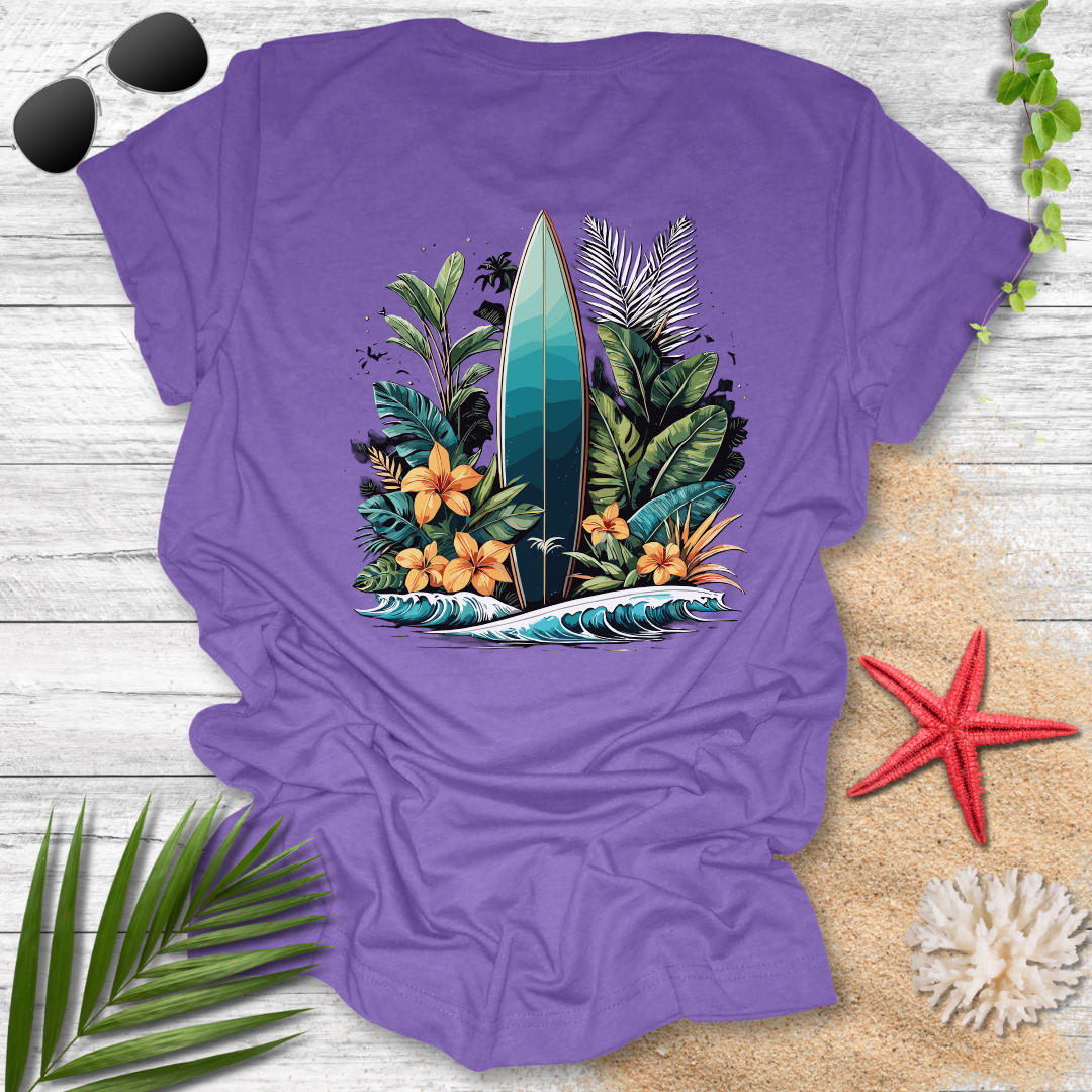 Surfboard Elegance T-Shirt