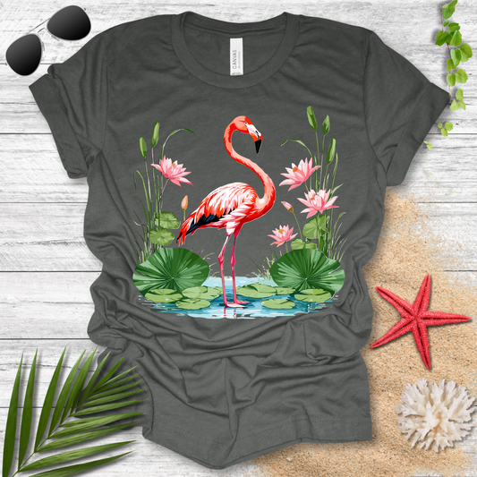 Flamingo Serenity T-Shirt