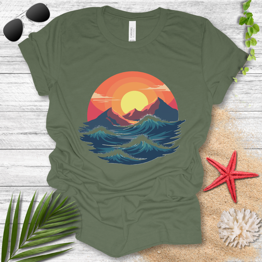 Coastal Sunset T-Shirt