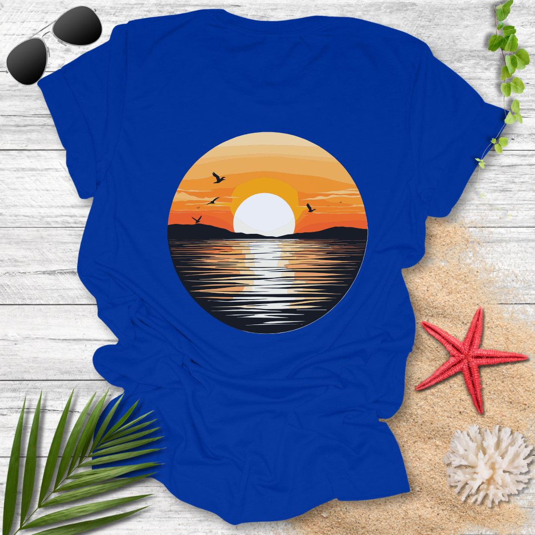 Sundown Seagulls T-Shirt