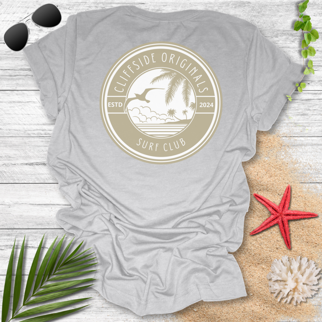 Cliffside Surf Club T-Shirt