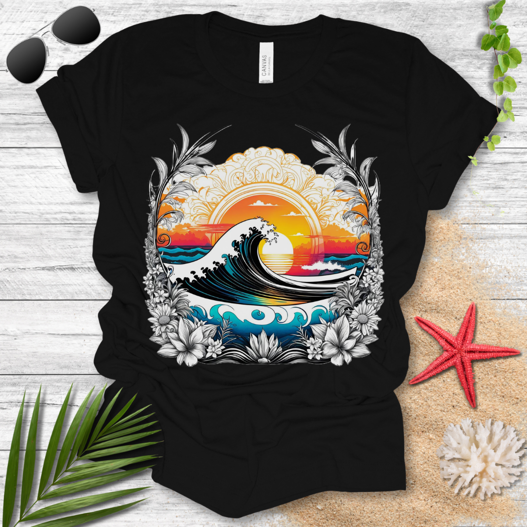 Surfing Surrealism T-Shirt