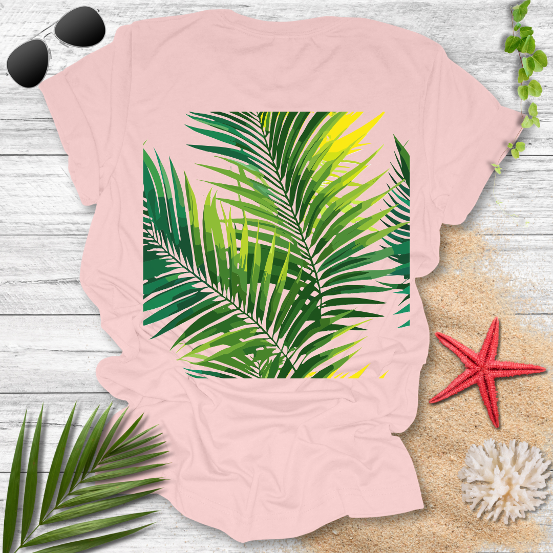 Tropical Abstract T-Shirt