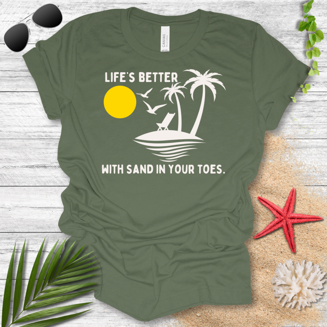 Sand in Your Toes T-Shirt