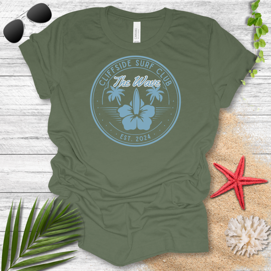 Cliffside Surf Club T-Shirt