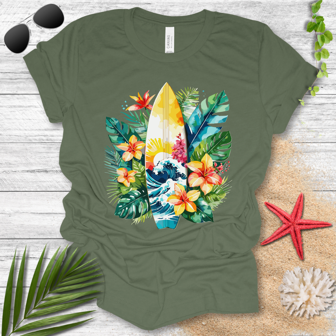 Tropical Cascade T-Shirt