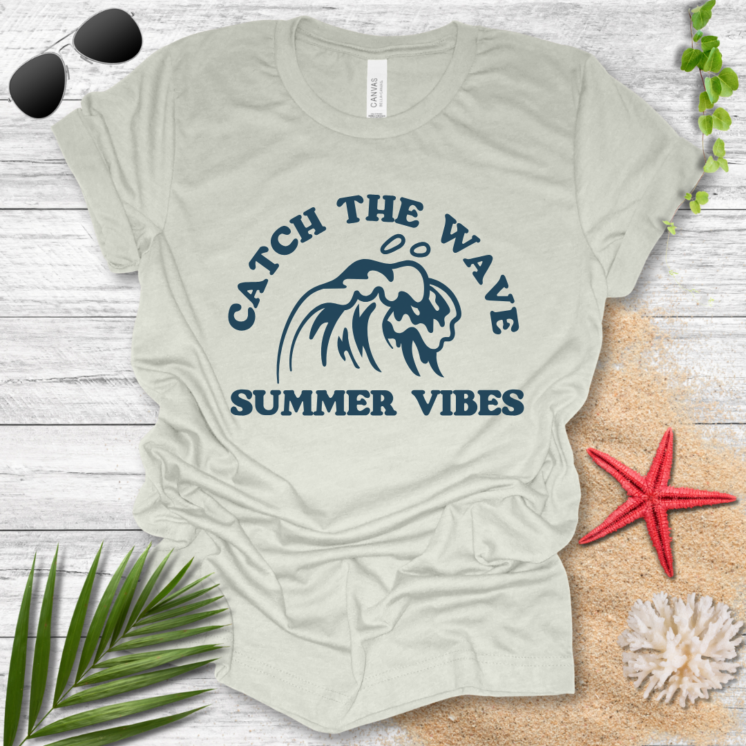 Catch the Wave Summer Vibes T-Shirt