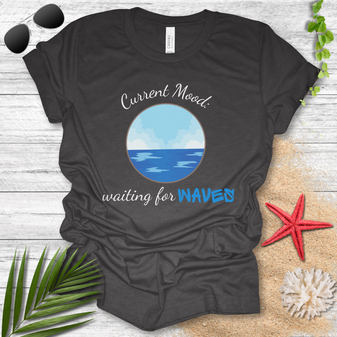 Waiting for Waves T-Shirt