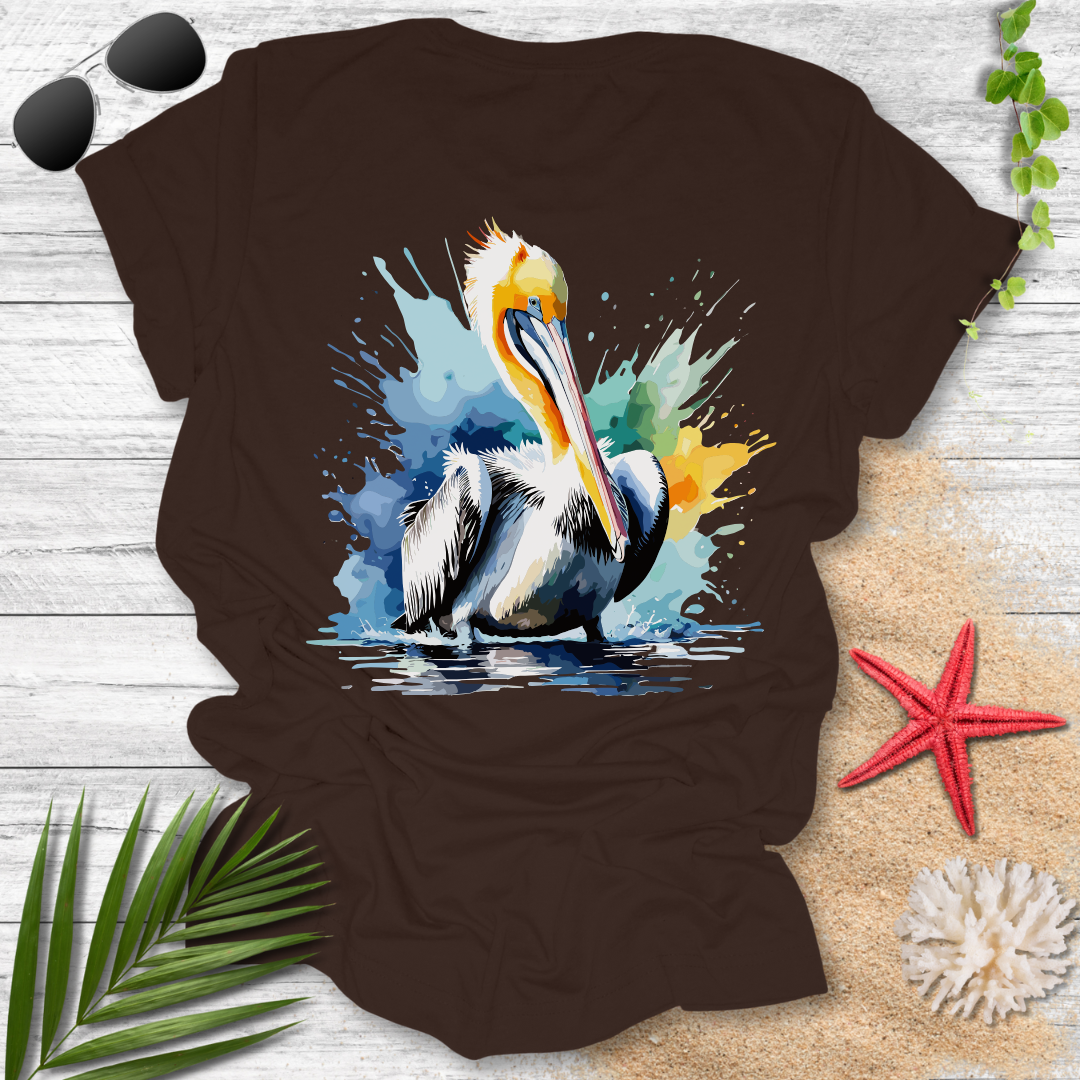 Pelican Strokes T-Shirt