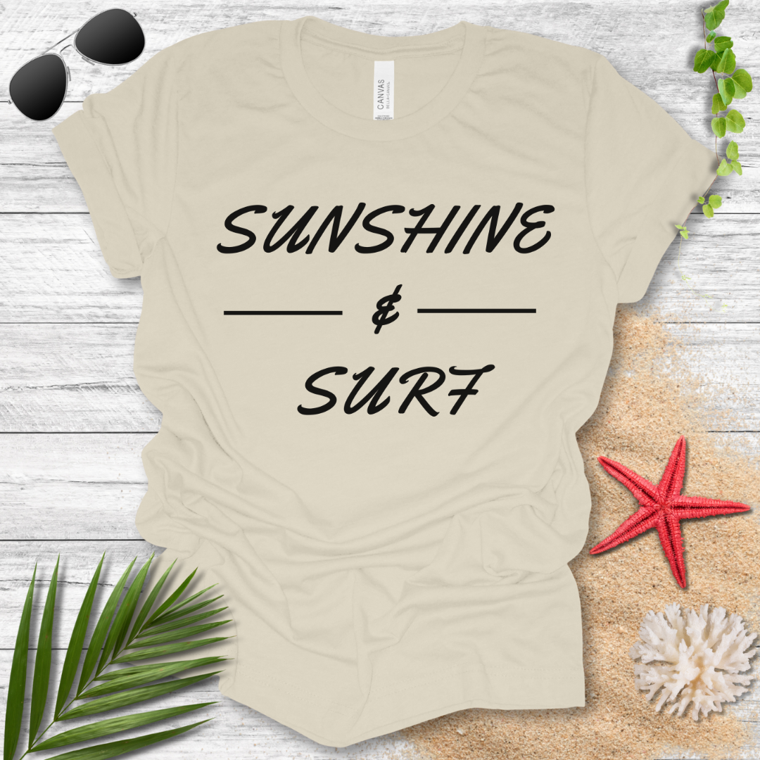 Sunshine And Surf T-Shirt