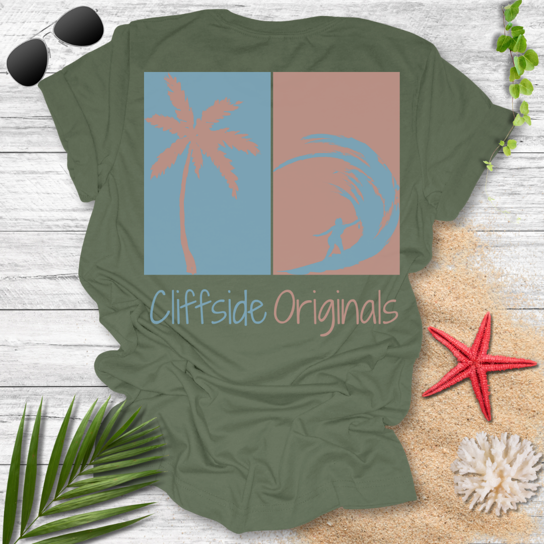 Cliffside Inverted T-Shirt