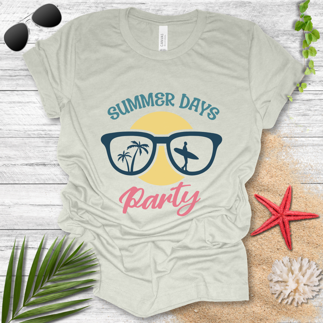 Summer Days Party T-Shirt