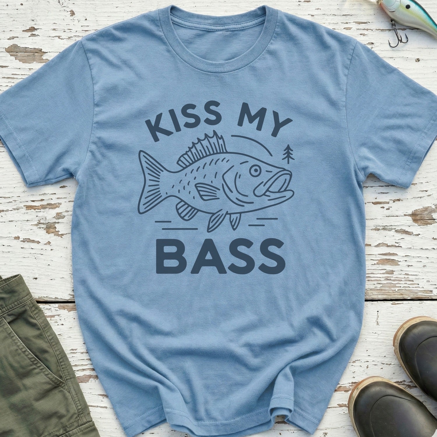 Kiss My Bass T-Shirt