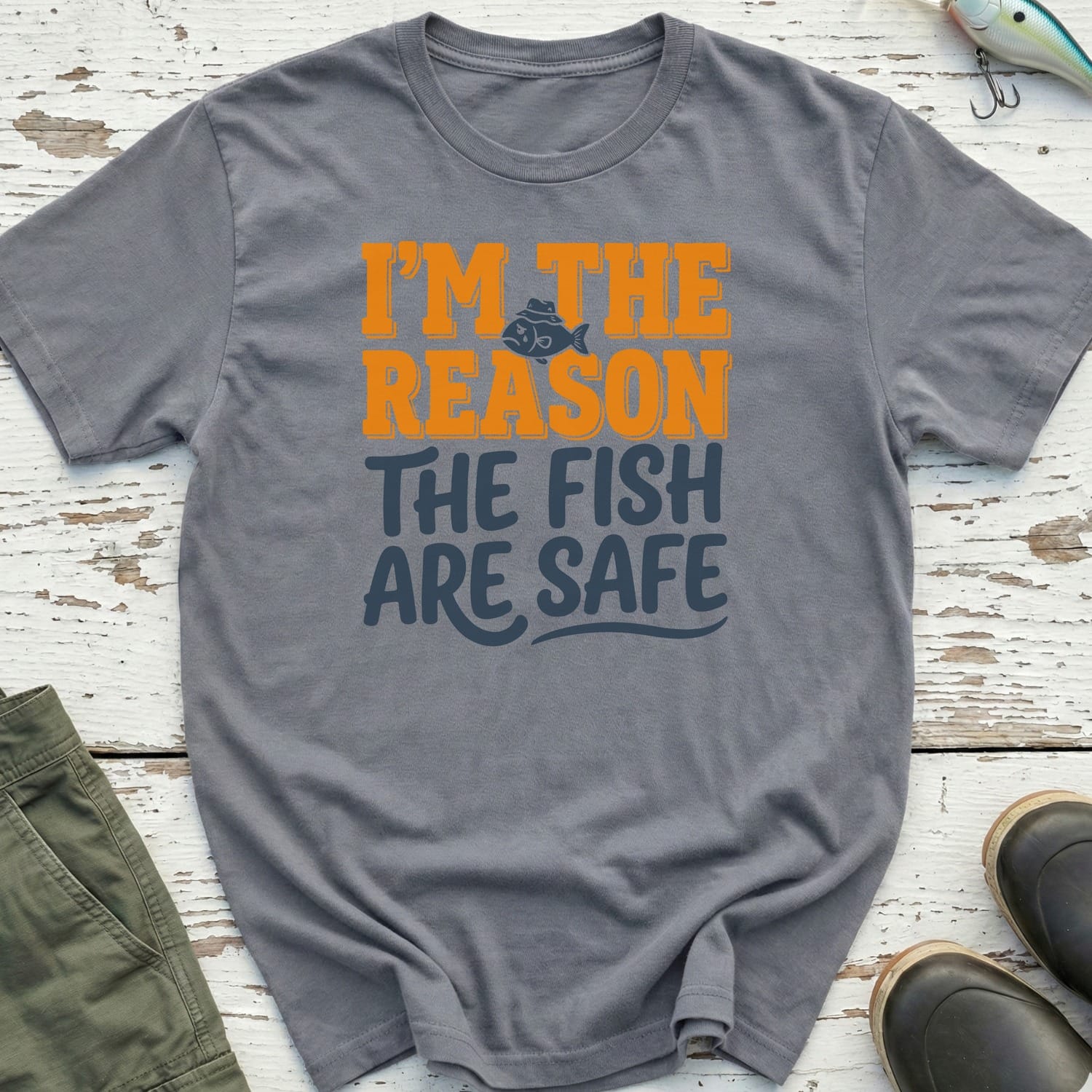 The Fish Are Safe T-Shirt