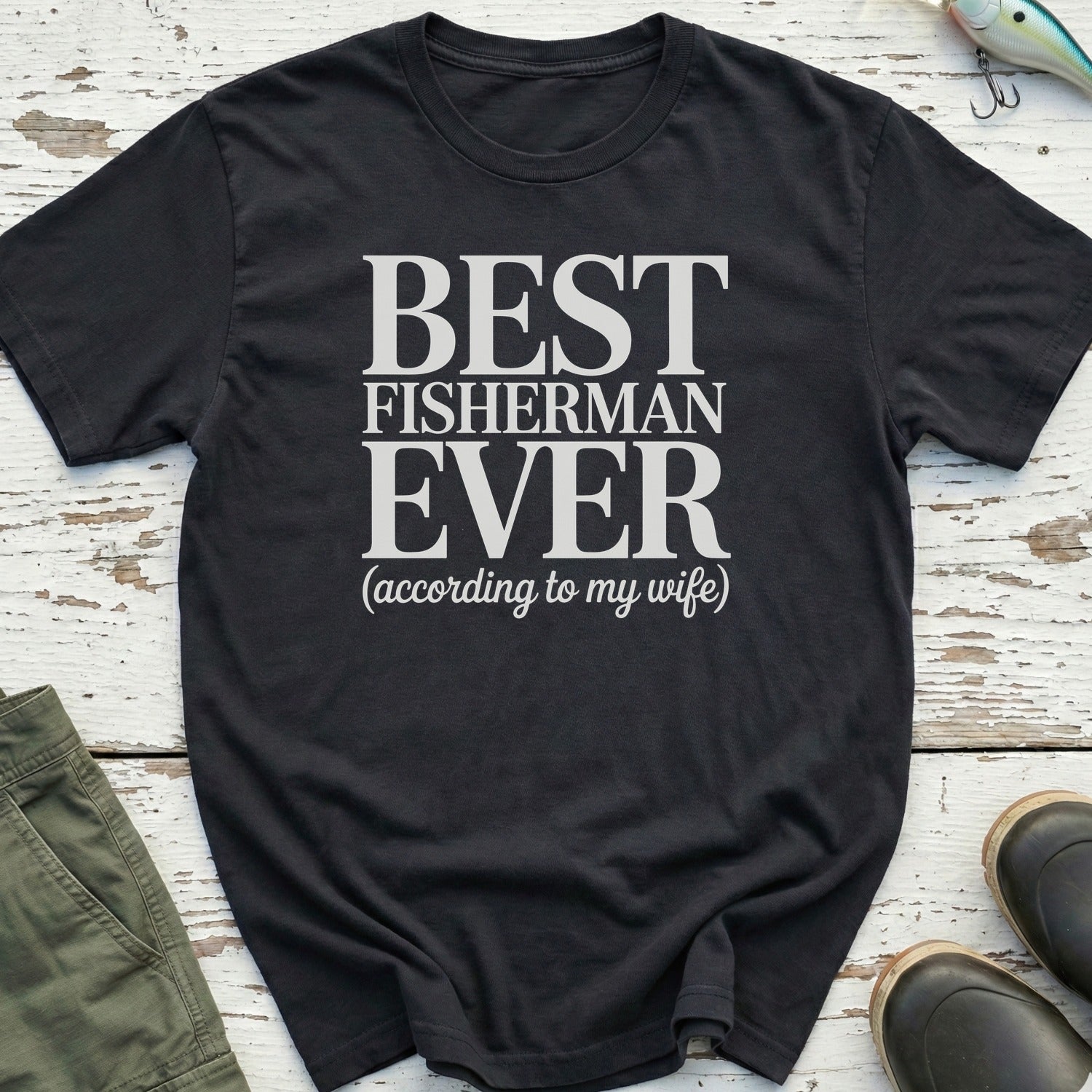 Best Fisherman Ever T-Shirt