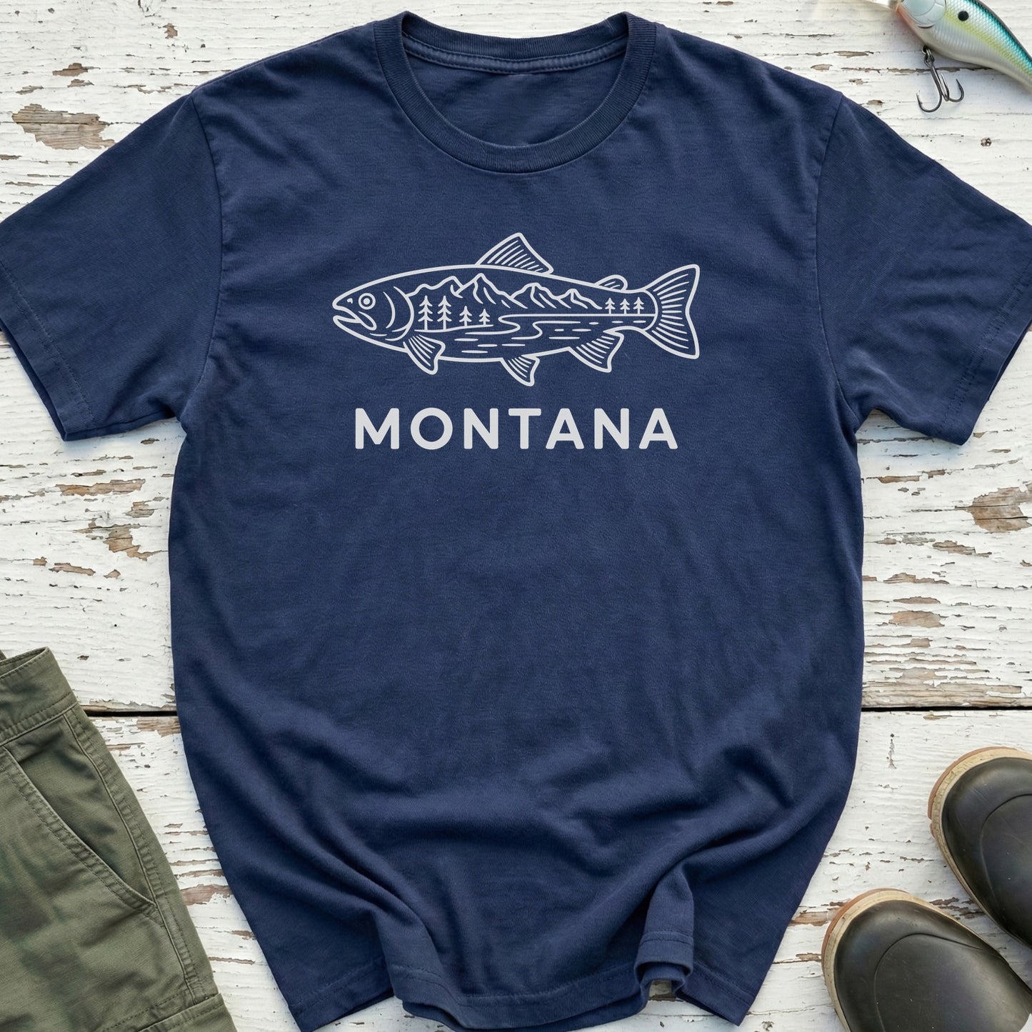 Montana Rainbow Trout T-Shirt