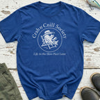 Crab N Cnill Society T-Shirt