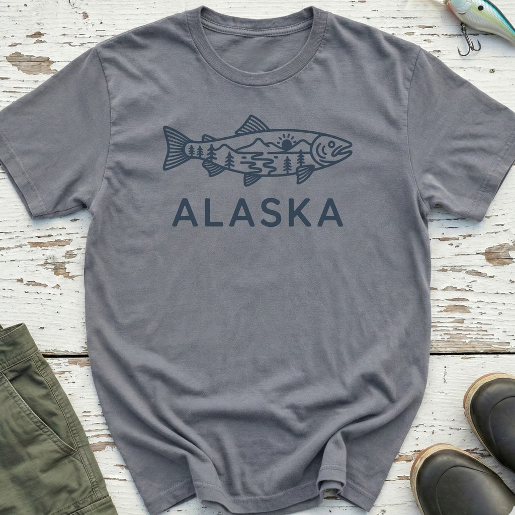 Alaska Salmon T-Shirt