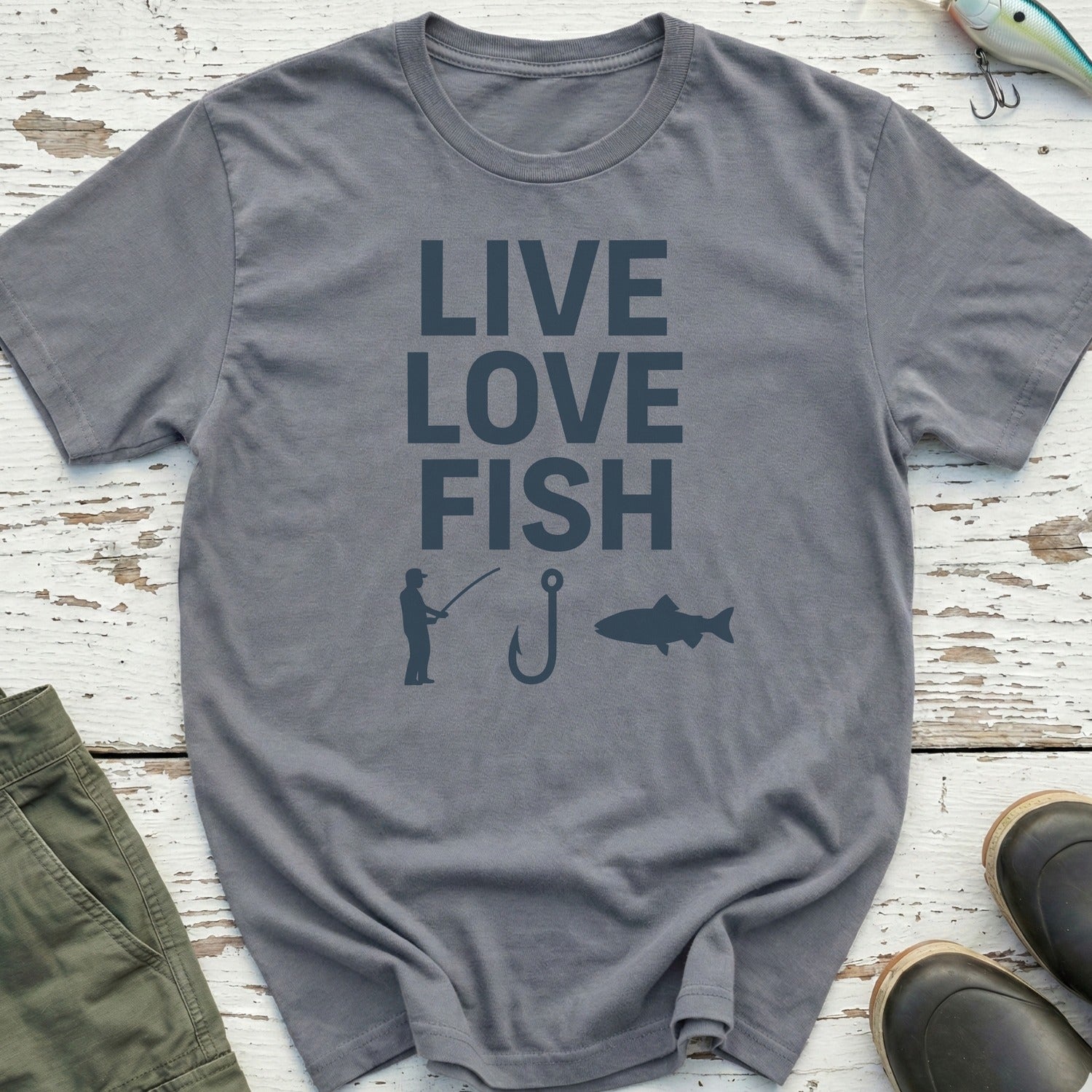 Live Love Fish T-Shirt