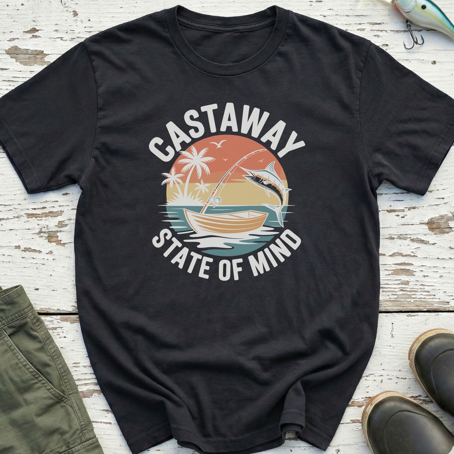 Castaway State of Mind T-Shirt