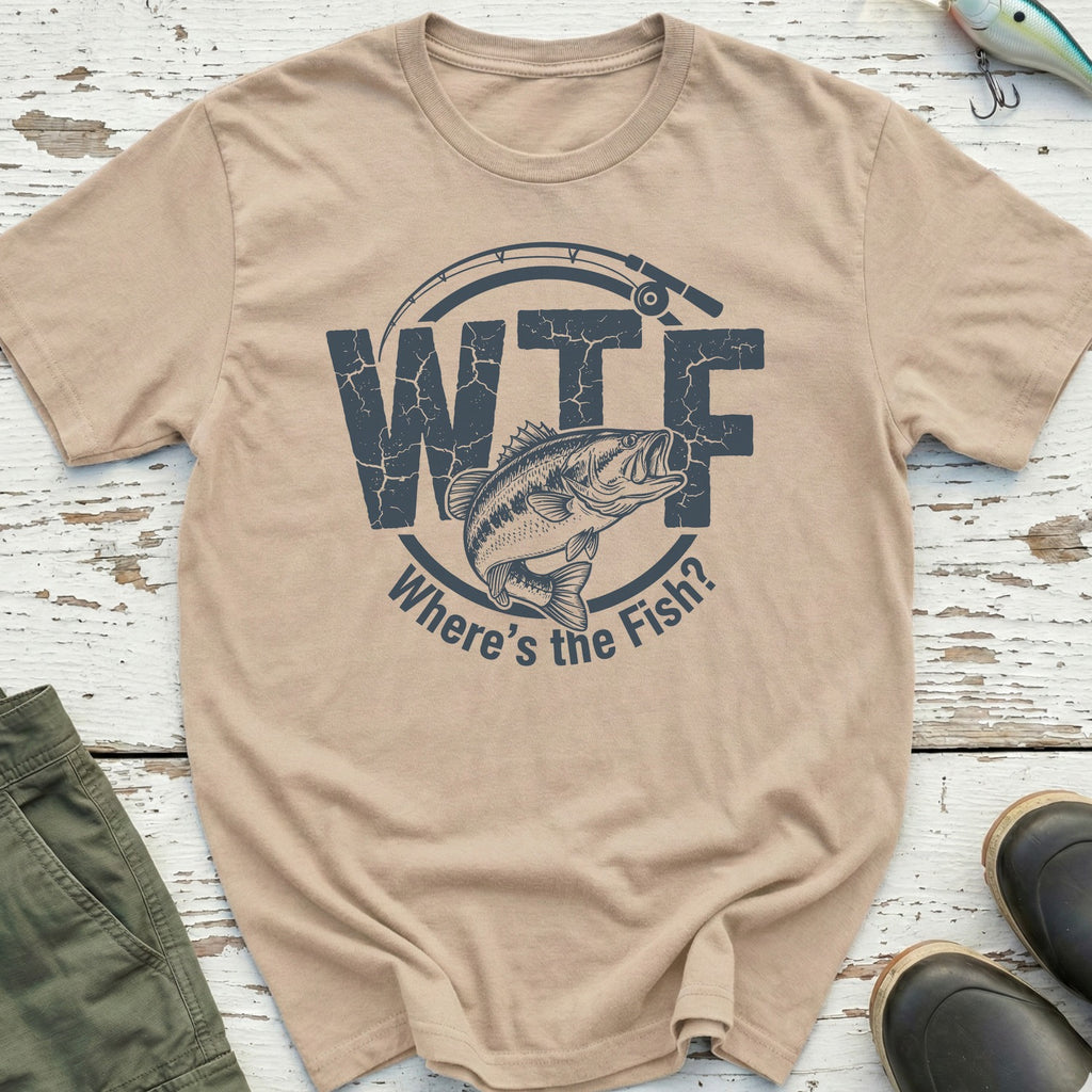 Where's The Fish T-Shirt