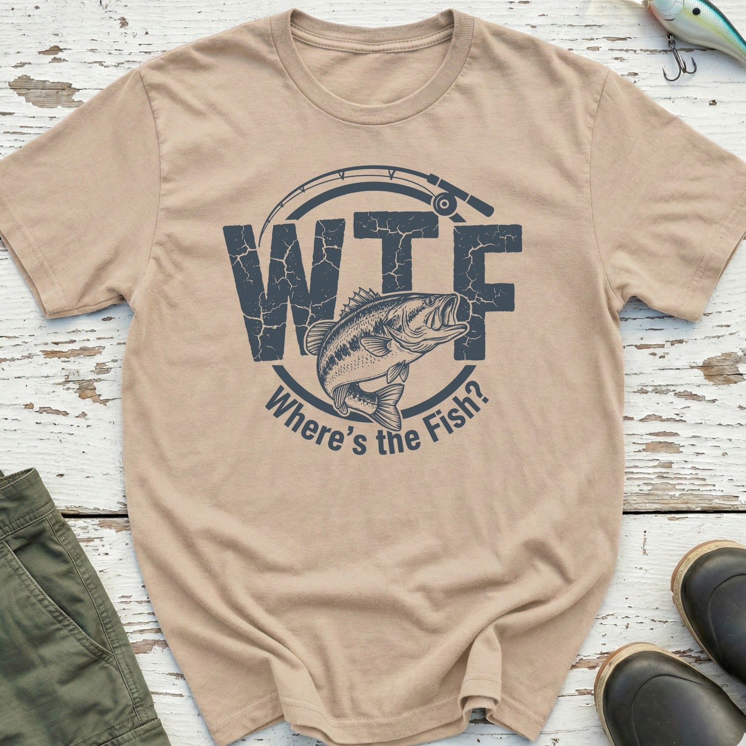 Where's The Fish T-Shirt