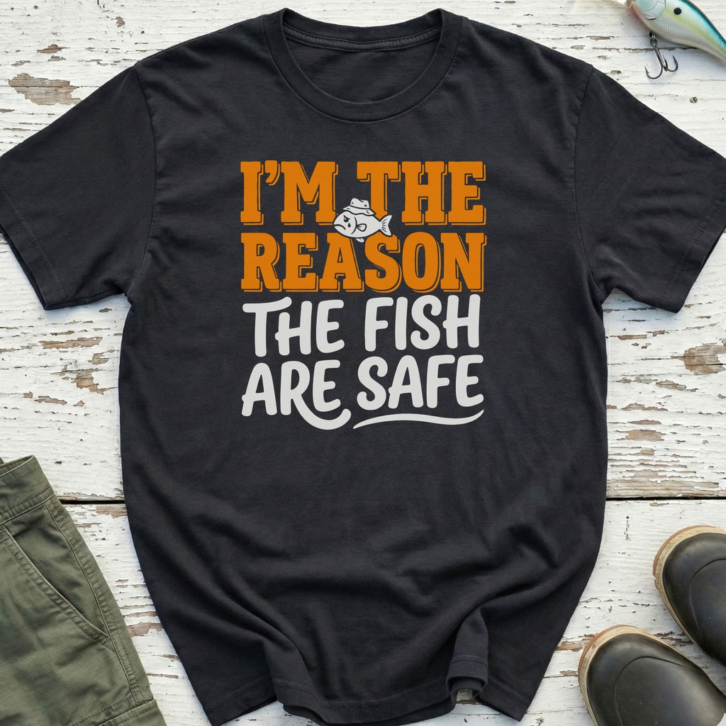 The Fish Are Safe T-Shirt