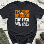 The Fish Are Safe T-Shirt