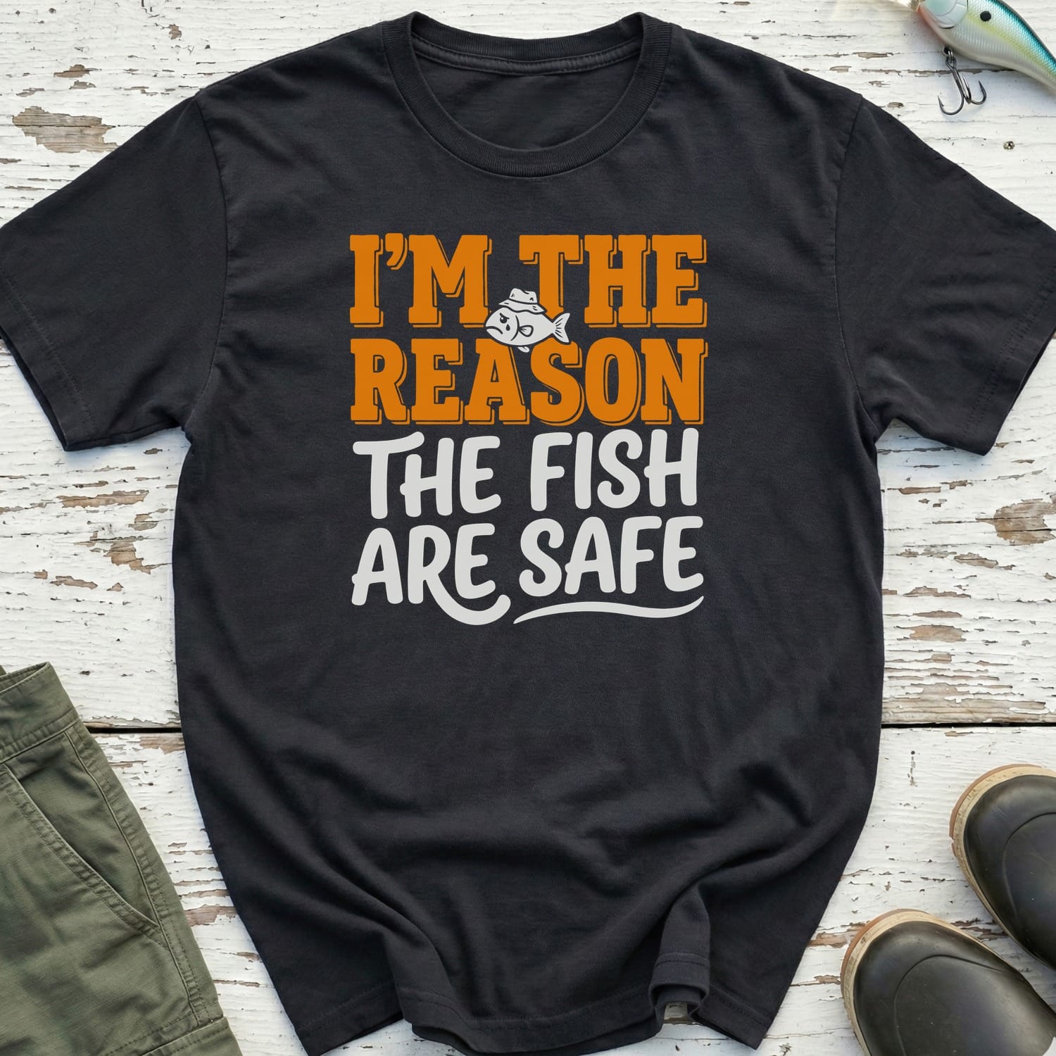 The Fish Are Safe T-Shirt