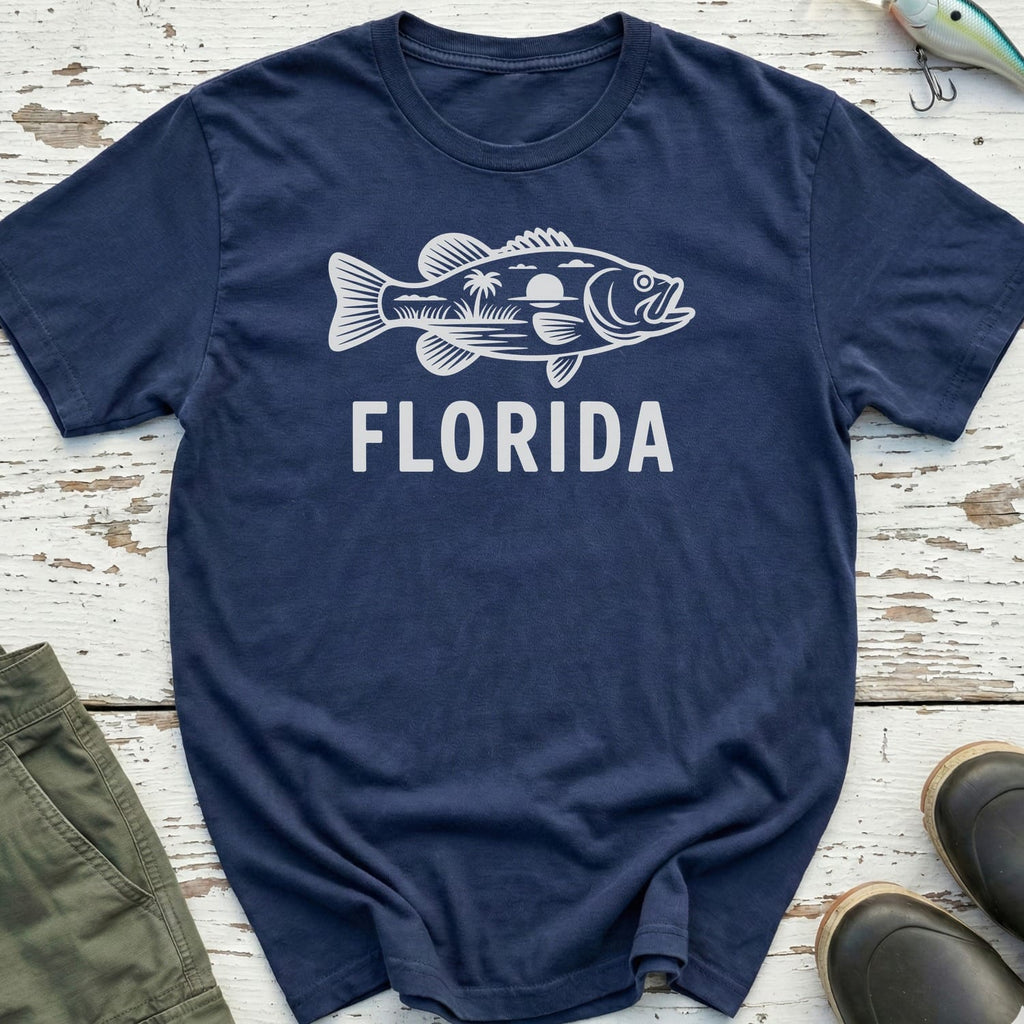 Florida Largemouth Bass T-Shirt