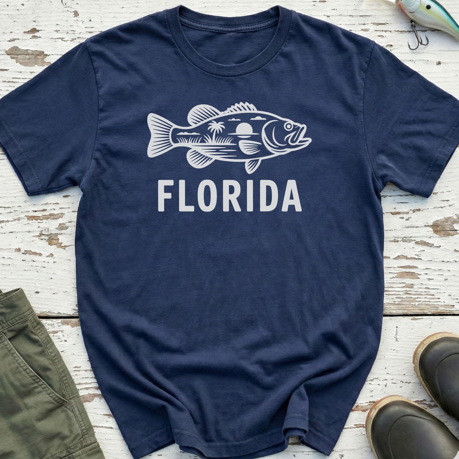 Florida Largemouth Bass T-Shirt