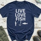 Live Love Fish T-Shirt