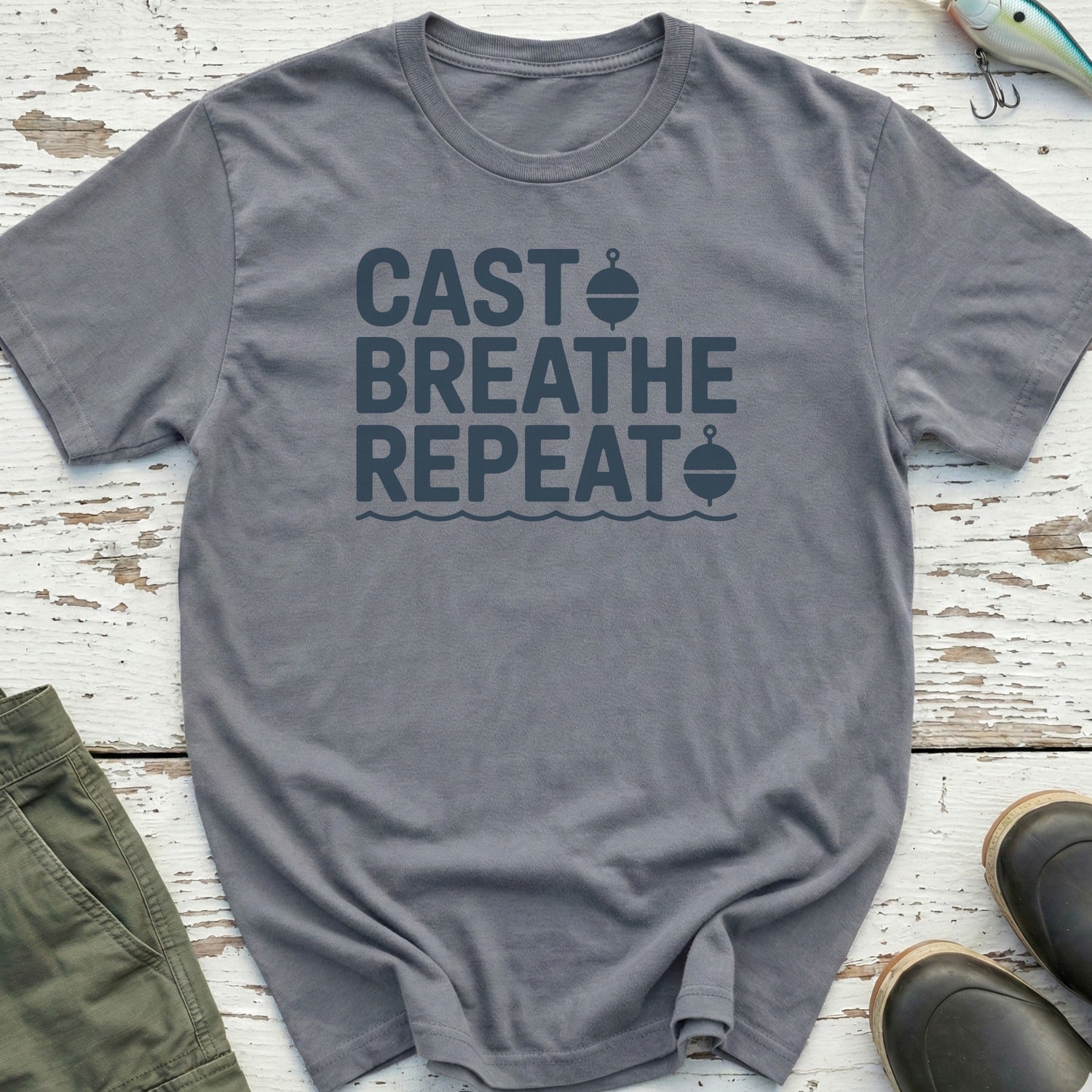 Cast, Breathe, Repeat T-Shirt