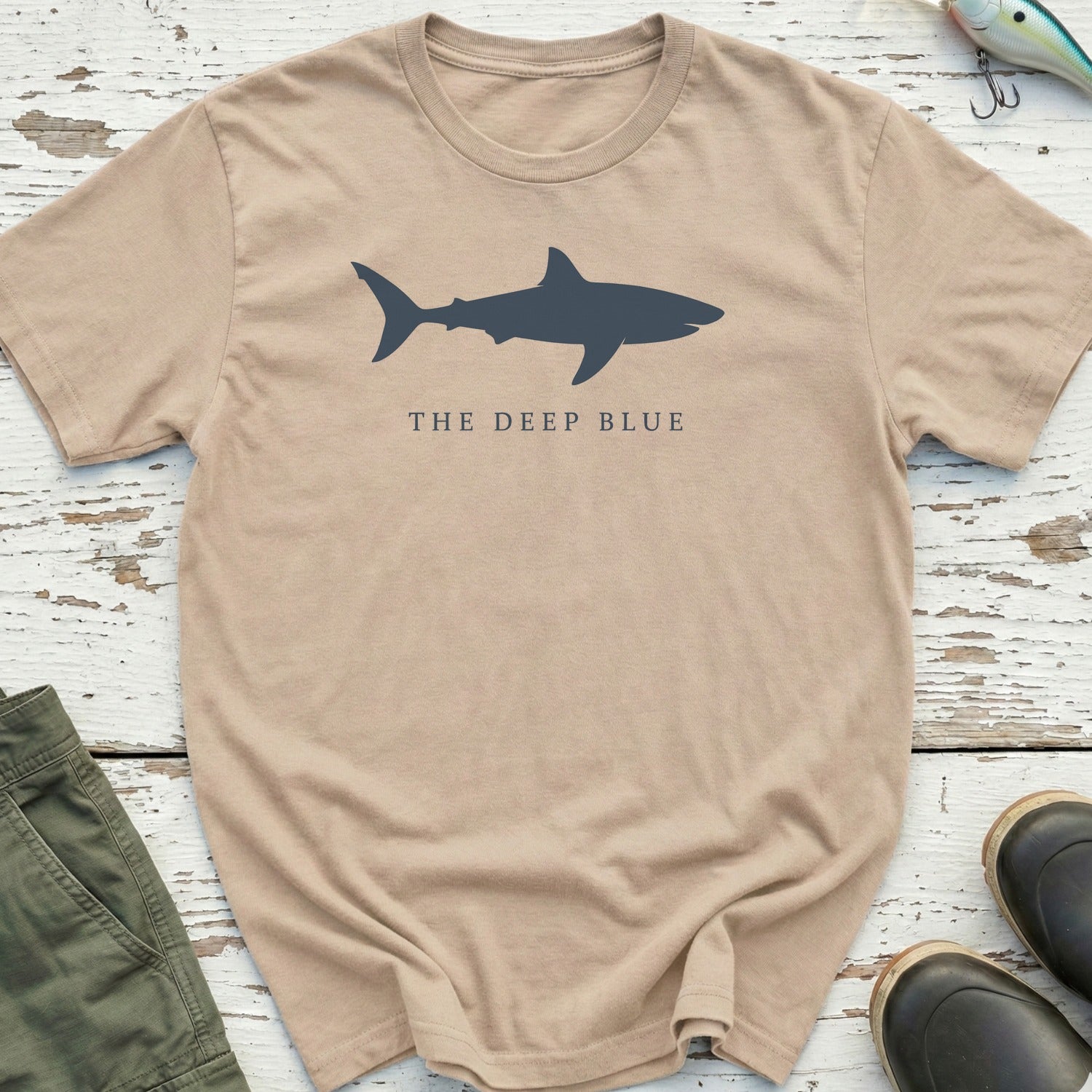 The Deep Blue T-Shirt