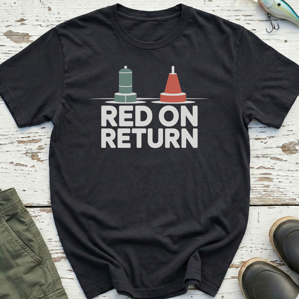 Red On Return T-Shirt