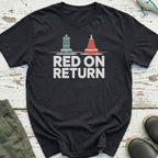 Red On Return T-Shirt