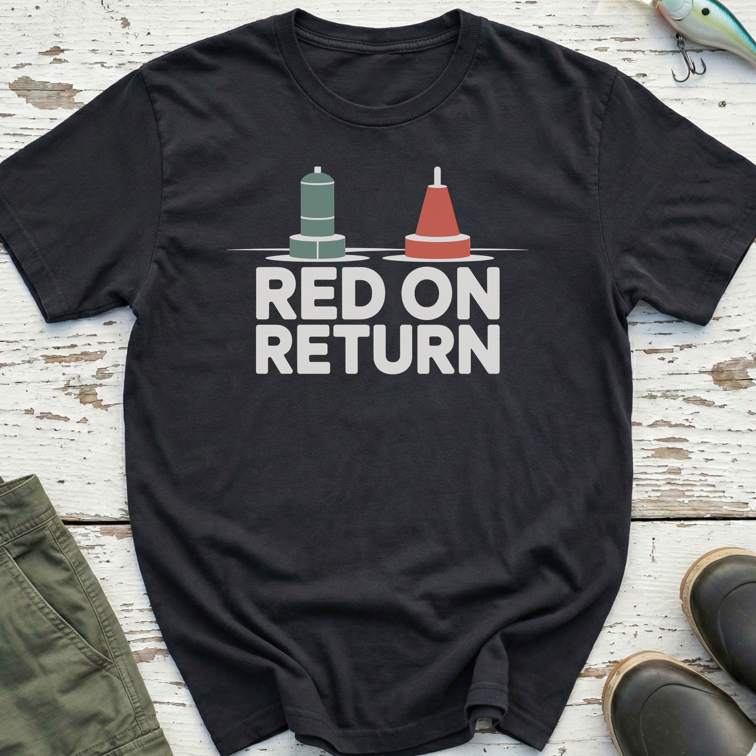 Red On Return T-Shirt