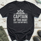 Captain Of This Boat T-Shirt