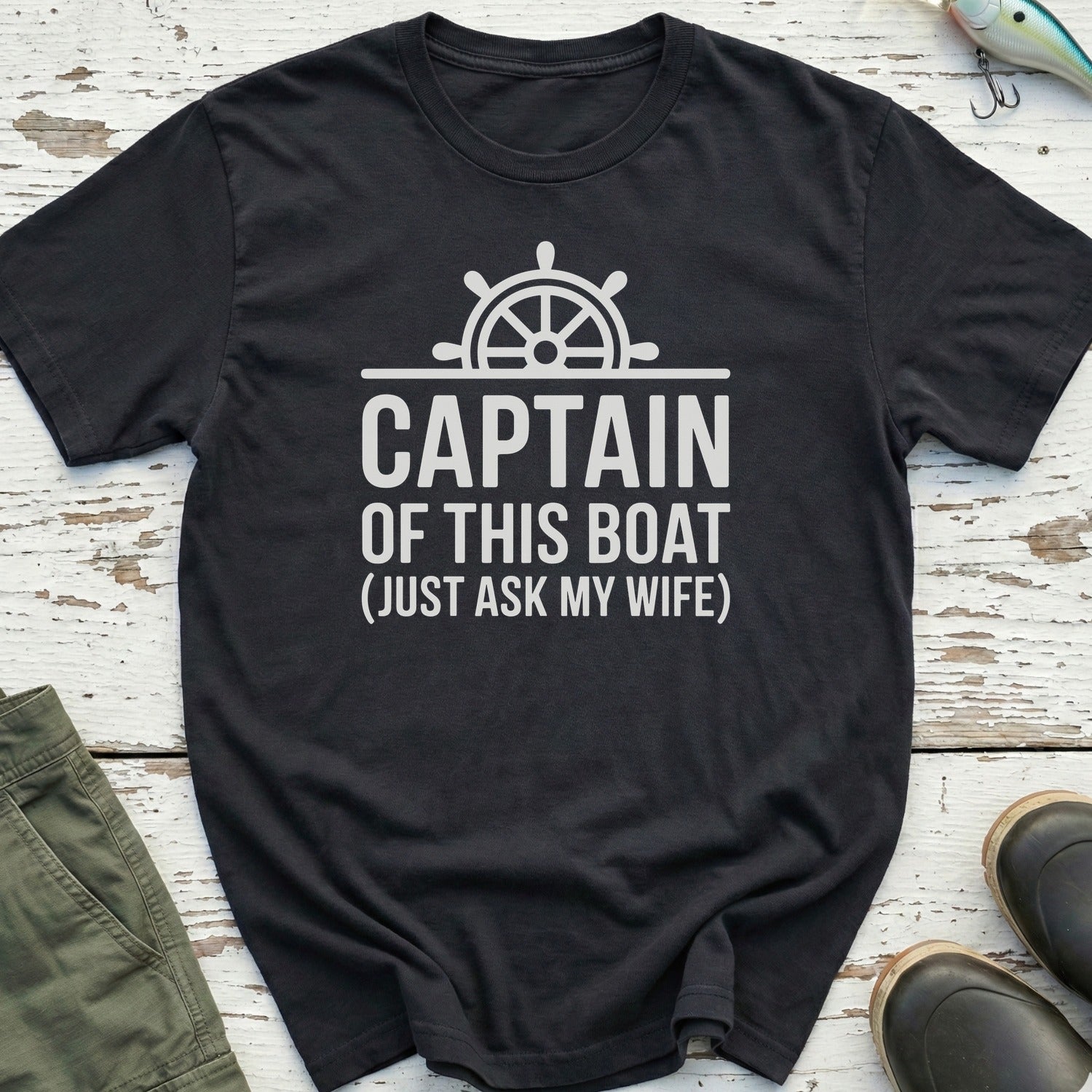 Captain Of This Boat T-Shirt