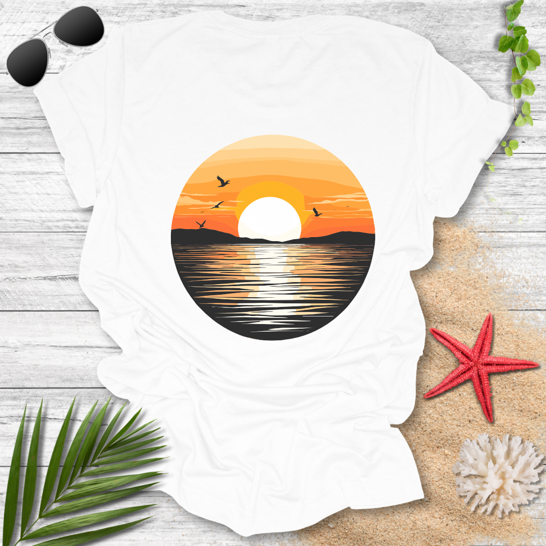 Sundown Seagulls T-Shirt