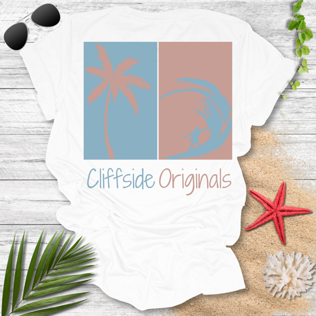 Cliffside Inverted T-Shirt