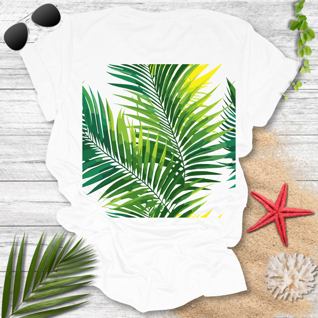 Tropical Abstract T-Shirt