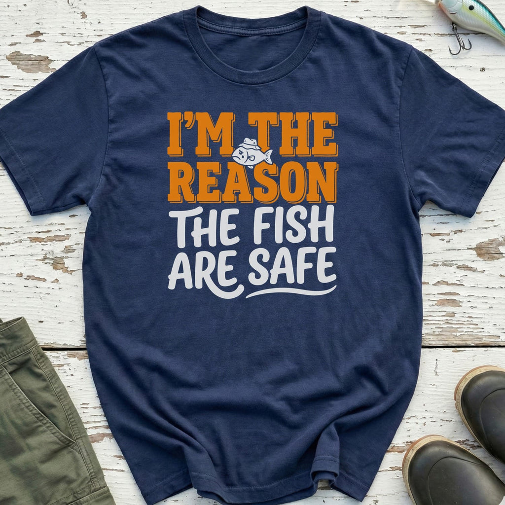 The Fish Are Safe T-Shirt