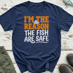 The Fish Are Safe T-Shirt