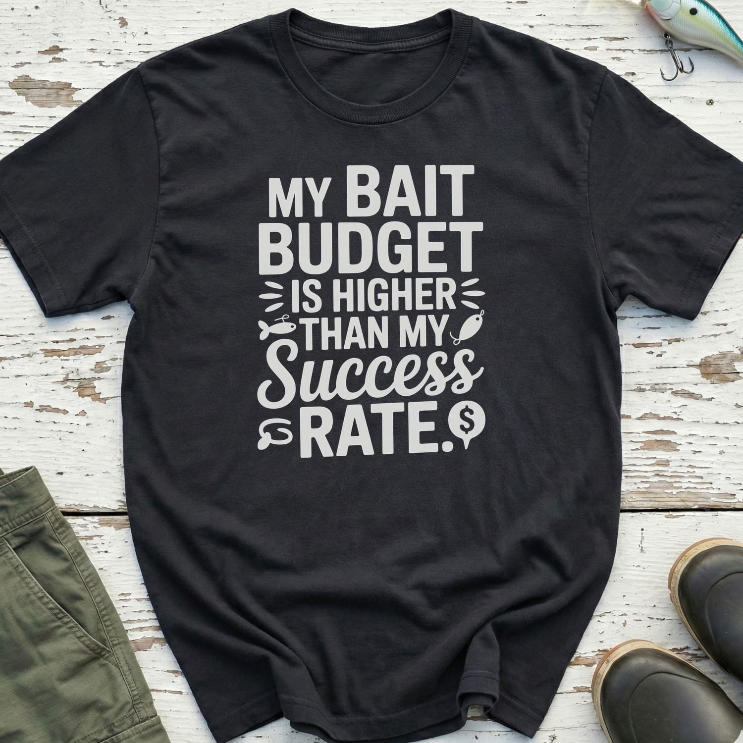 My Bait Budget T-Shirt