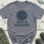 Not A Hugger Pufferfish T-Shirt