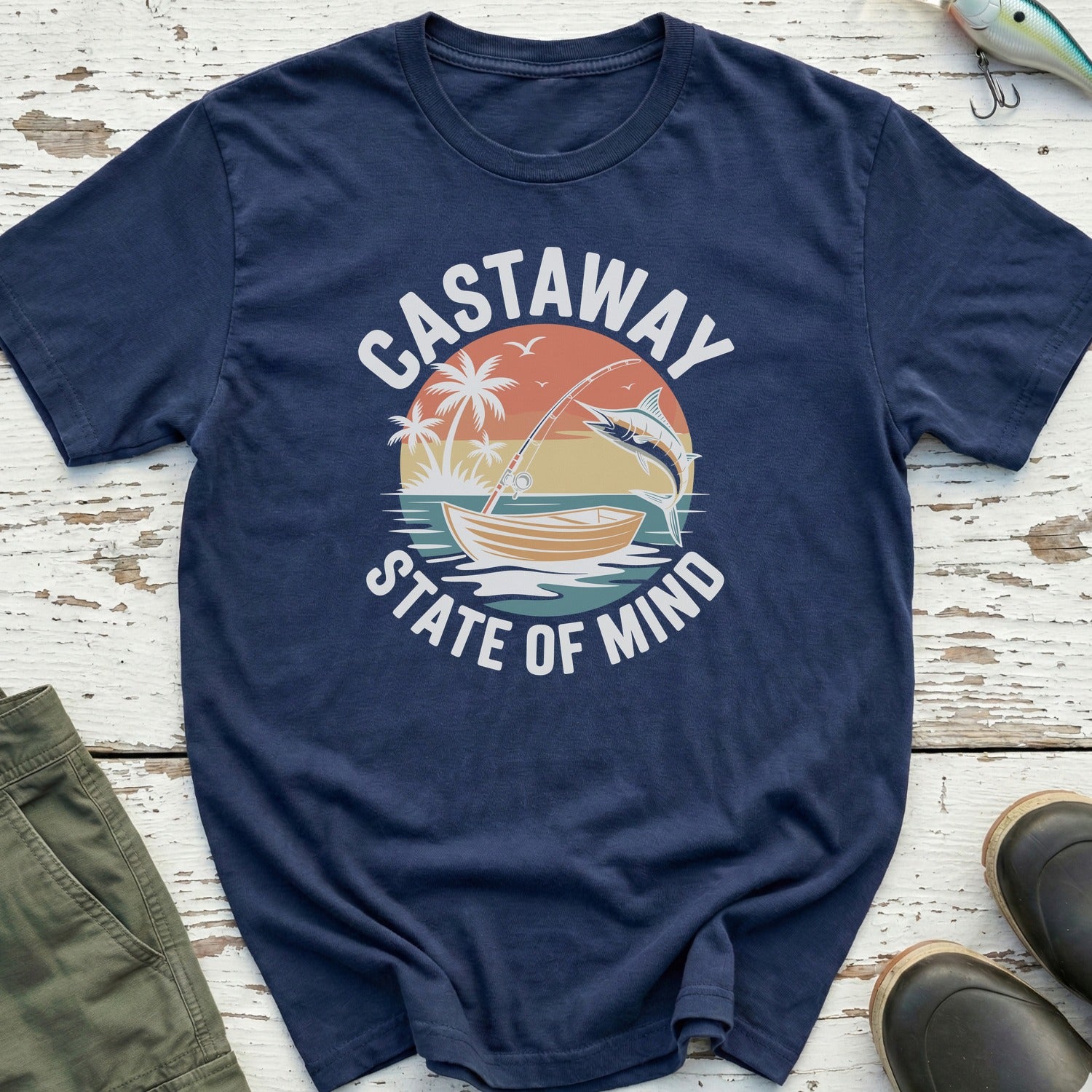 Castaway State of Mind T-Shirt