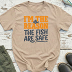 The Fish Are Safe T-Shirt