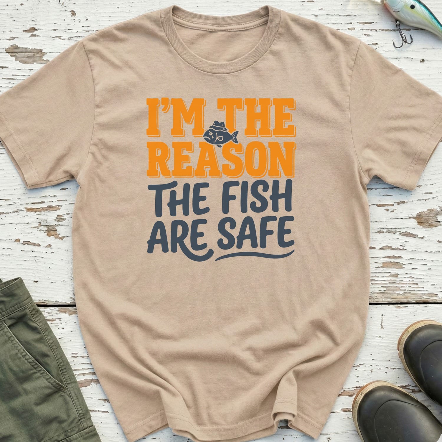 The Fish Are Safe T-Shirt